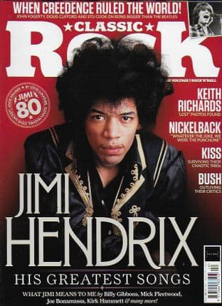 Classic Rock Magazine - Issue No.308 December 2022