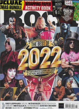 Classic Rock Magazine - Issue No.309 January 2023