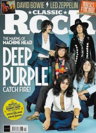 Classic Rock Magazine - Issue No.312 April 2023