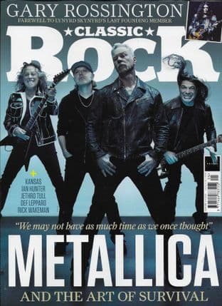 Classic Rock Magazine - Issue No.313 May 2023