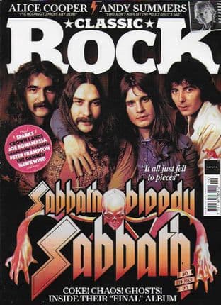 Classic Rock Magazine - Issue No.314 June 2023
