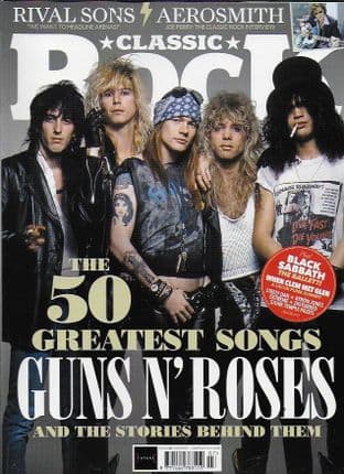 Classic Rock Magazine - Issue No.315 July 2023