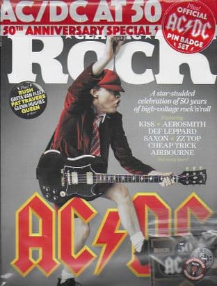Classic Rock Magazine - Issue No.317 Aug 2023