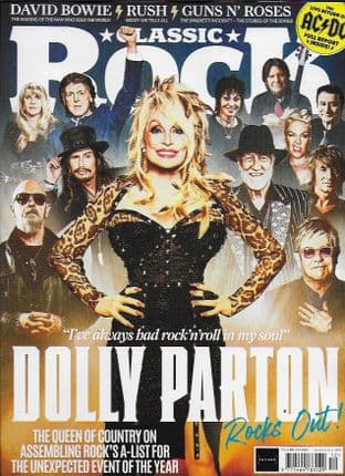 Classic Rock Magazine - Issue No.321 Dec 2023