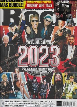 Classic Rock Magazine - Issue No.322 Jan.24