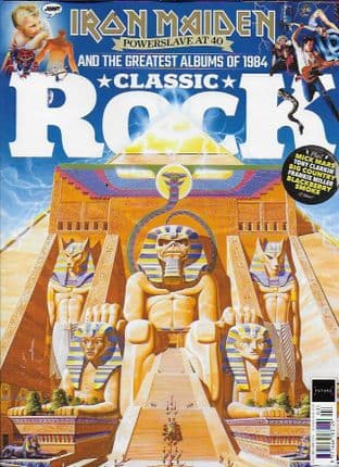 Classic Rock Magazine - Issue No.324 March 2024