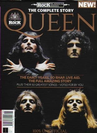 Classic Rock Platinum Series Magazine - Issue 26 (QUEEN -The Complete Story)