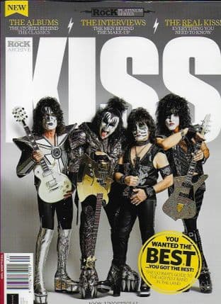 Classic Rock Platinum Series Magazine - Issue 29 (Featuring KISS)