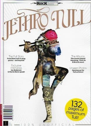 Classic Rock Platinum Series Magazine - Issue 30 (Featuring JETHRO TULL