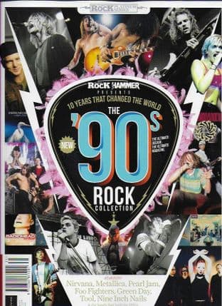 Classic Rock Platinum Series Magazine - Issue 31 (THE 90's ROCK YEARS)