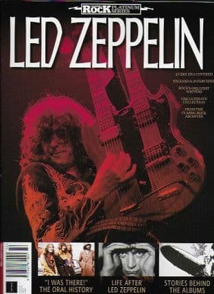 Classic Rock Platinum Series Magazine - Issue 32 (LED ZEPPELIN)