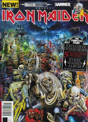 Classic Rock Platinum Series Magazine - Issue No.37 (Iron Maiden)