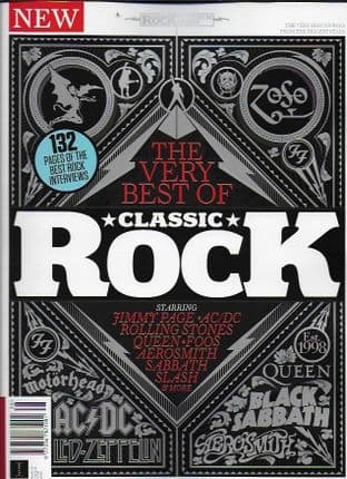 Classic Rock Platinum Series Magazine - Issue No.38 (The Very Best Of Classic Rock STONES/QUEENAC-DC