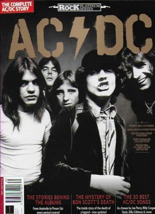 Classic Rock Platinum Series Magazine - Issue No.39 (AC/DC)