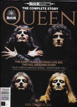 Classic Rock Platinum Series Magazine - Issue No.40 (QUEEN - The complete Story)