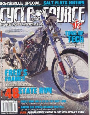 Cycle Source Magazine - Issue 2009-11 November 2009