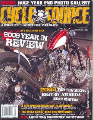 Cycle Source Magazine - Issue 2010-01 January 2010
