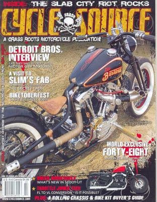 Cycle Source Magazine - Issue 2010-03 March 2010
