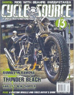 Cycle Source Magazine - Issue 2010-04 April 2010