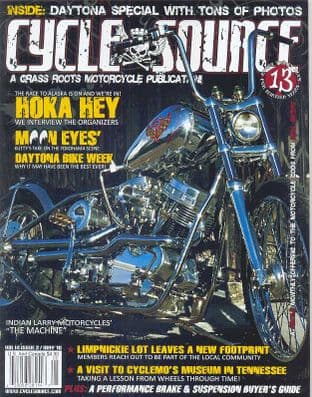 Cycle Source Magazine - Issue 2010-05 May 2010