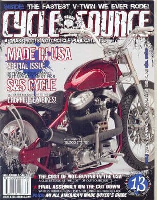 Cycle Source Magazine - Issue 2010-07 July 2010