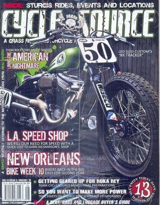 Cycle Source Magazine - Issue 2010-08 August 2010