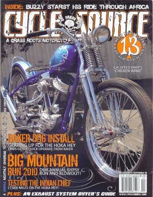 Cycle Source Magazine - Issue 2010-09 September 2010