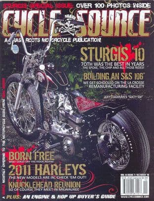 Cycle Source Magazine - Issue 2010-10 October 2010