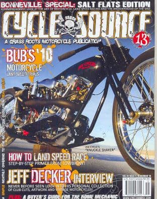 Cycle Source Magazine - Issue 2010-11 November 2010