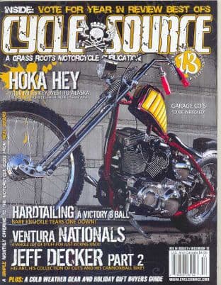 Cycle Source Magazine - Issue 2010-12 December 2010