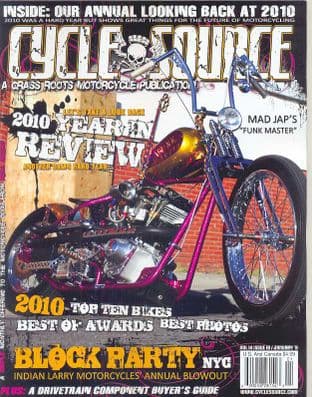 Cycle Source Magazine - Issue 2011-01 January 2011
