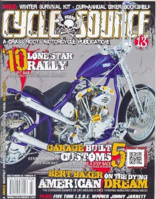 Cycle Source Magazine - Issue 2011-03 March 2011