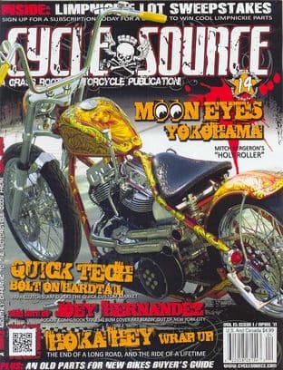 Cycle Source Magazine - Issue 2011-04 April 2011