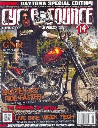 Cycle Source Magazine - Issue 2011-05 May 2011