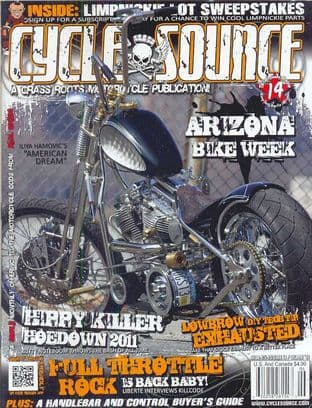 Cycle Source Magazine - Issue 2011-06 June 2011