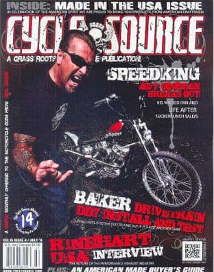 Cycle Source Magazine - Issue 2011-07 July 2011