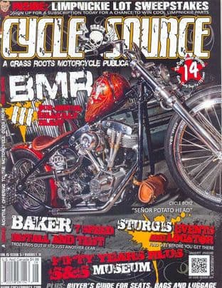 Cycle Source Magazine - Issue 2011-08 August 2011
