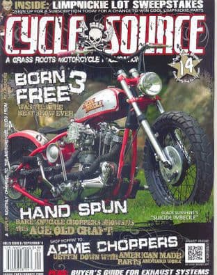 Cycle Source Magazine - Issue 2011-09 September 2011