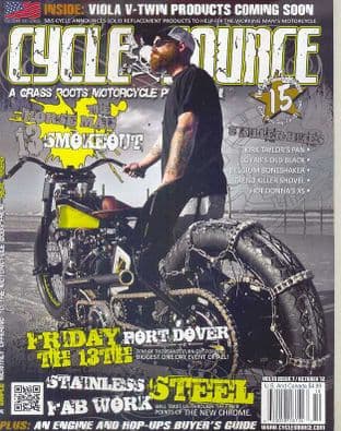 Cycle Source Magazine - Issue 2012-10 October 2012