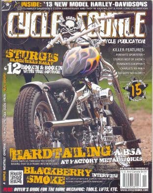 Cycle Source Magazine - Issue 2012-11 November 2012