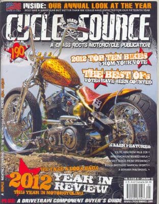 Cycle Source Magazine - Issue 2013-01 January 2013