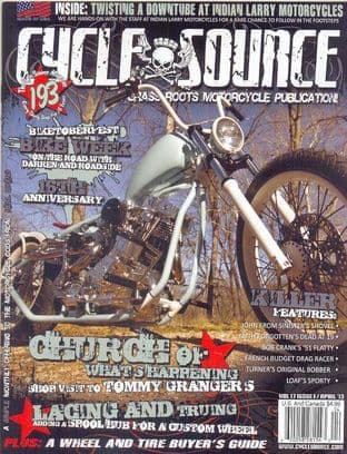 Cycle Source Magazine - Issue 2013-04 April 2013