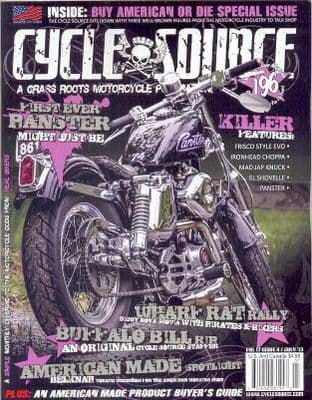Cycle Source Magazine - Issue 2013-07 July 2013