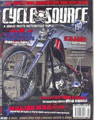 Cycle Source Magazine - Issue 2013-08 August 2013