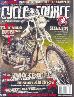 Cycle Source Magazine - Issue 2013-09 September 2013