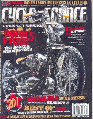 Cycle Source Magazine - Issue 2013-12 December 2013