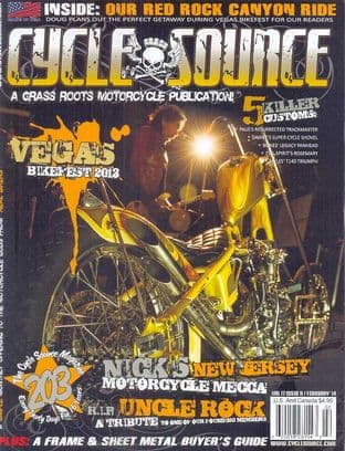 Cycle Source Magazine - Issue 2014-02 February 2014