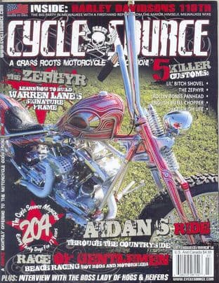 Cycle Source Magazine - Issue 2014-03 March 2014