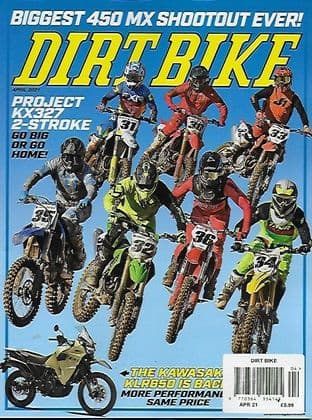 Dirt Bike Magazine - Issue 2021-04 April 2021