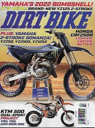 Dirt Bike Magazine - Issue 2021-10 October 2021